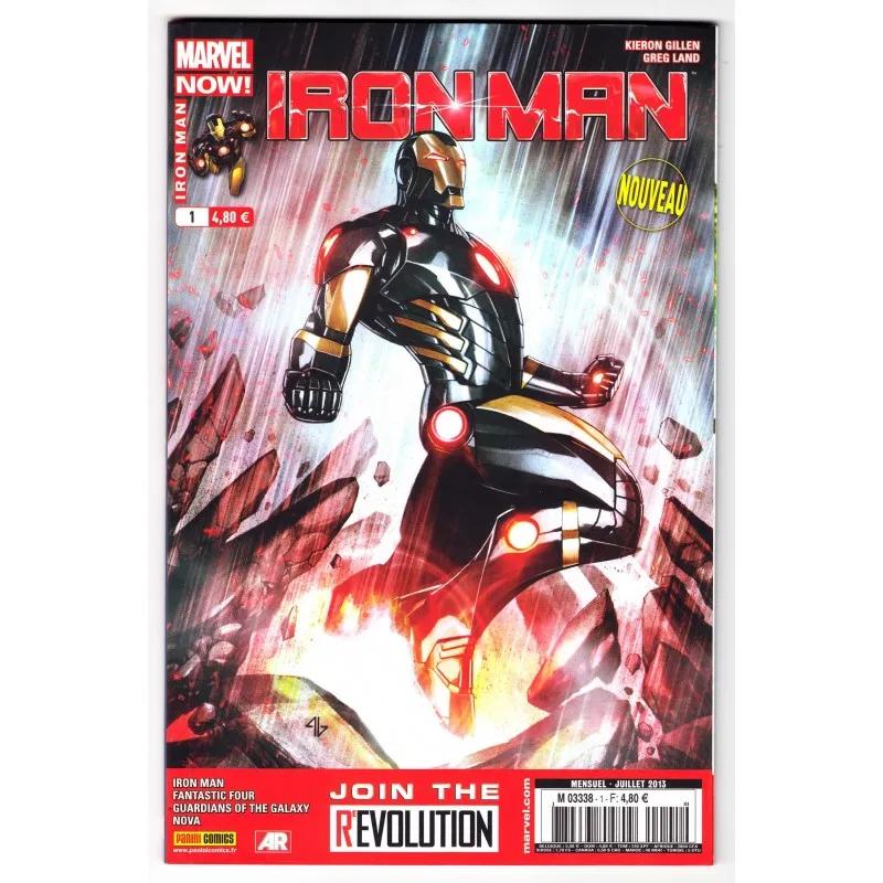Iron Man (Marvel France - 4° série) N° 1 - Comics Marvel