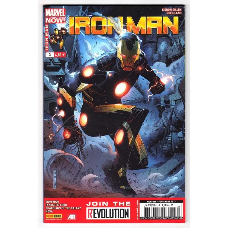 Iron Man (Marvel France - 4° série) N° 3 - Comics Marvel