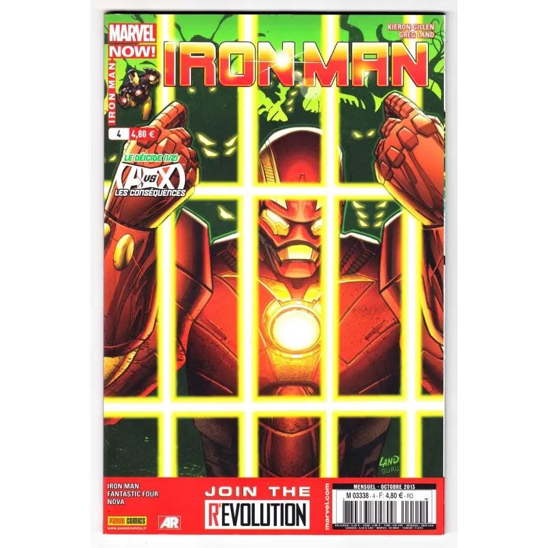 Iron Man (Marvel France - 4° série) N° 4 - Comics Marvel