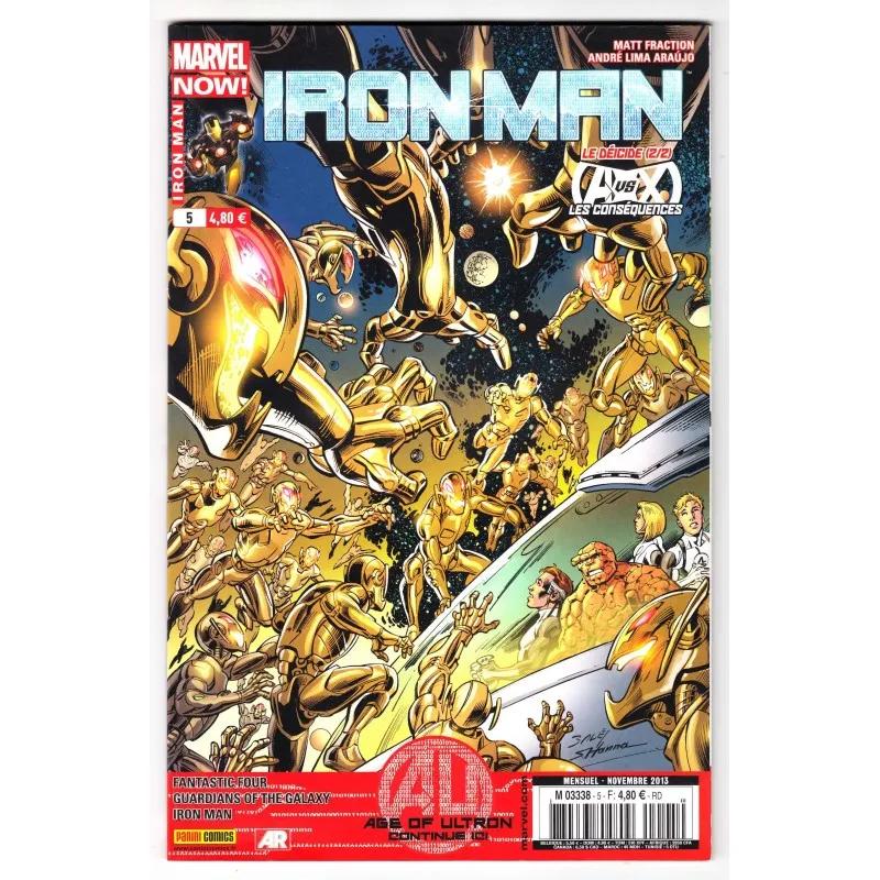 Iron Man (Marvel France - 4° série) N° 5 - Comics Marvel