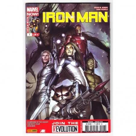 Iron Man (Marvel France - 4° série) N° 7 - Comics Marvel