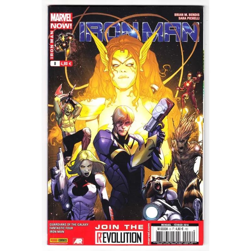 Iron Man (Marvel France - 4° série) N° 8 - Comics Marvel