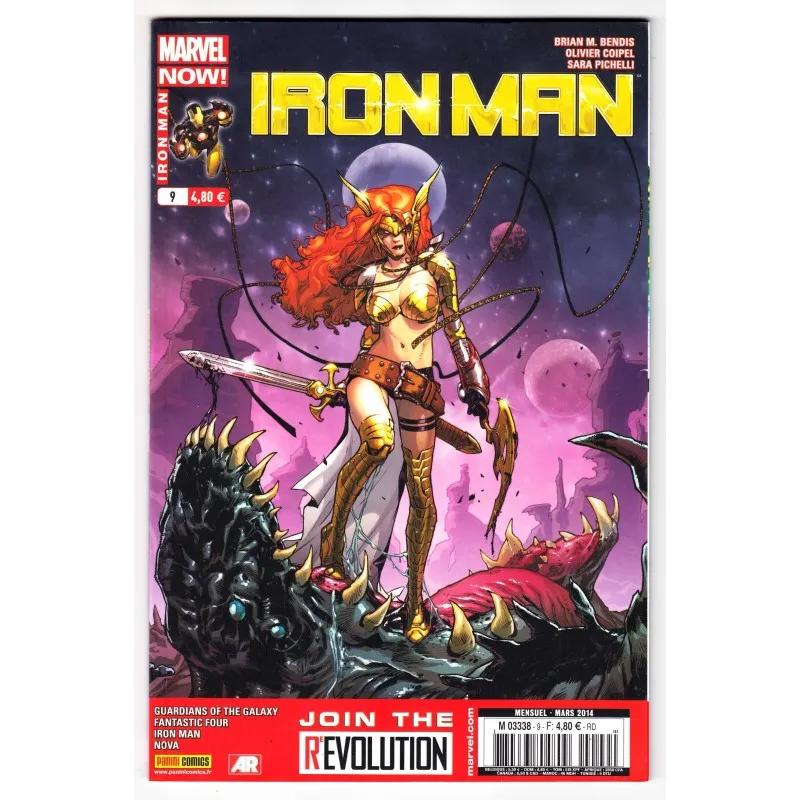Iron Man (Marvel France - 4° série) N° 9 - Comics Marvel