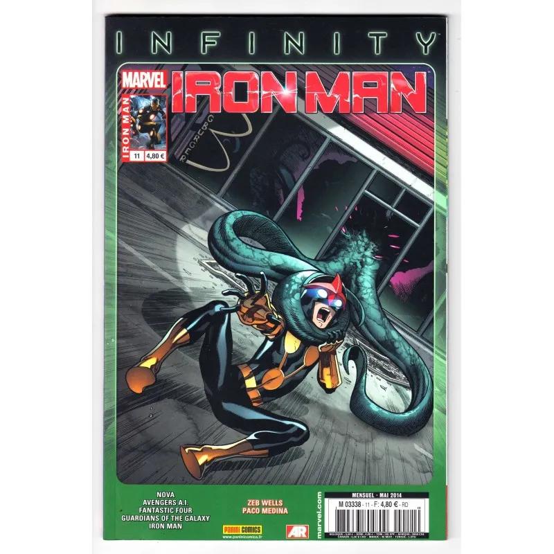 Iron Man (Marvel France - 4° série) N° 11 - Comics Marvel