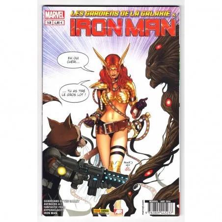 Iron Man (Marvel France - 4° série) N° 14B - Comics Marvel