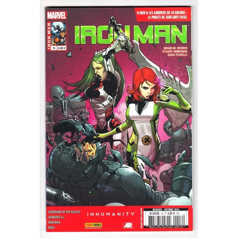 Iron Man (Marvel France - 4° série) N° 16 - Comics Marvel