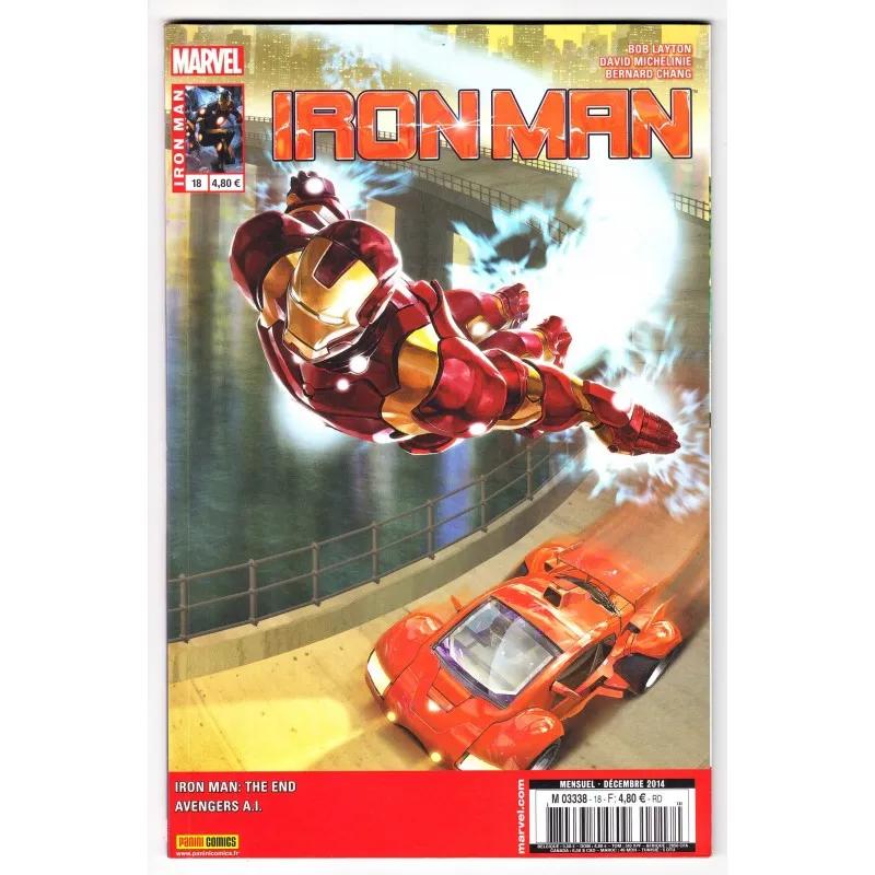 Iron Man (Marvel France - 4° série) N° 18 - Comics Marvel