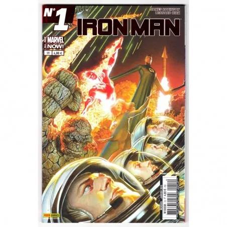 Iron Man (Marvel France - 4° série) N° 19 - Comics Marvel