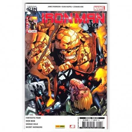 Iron Man (Marvel France - 4° série) N° 21 - Comics Marvel