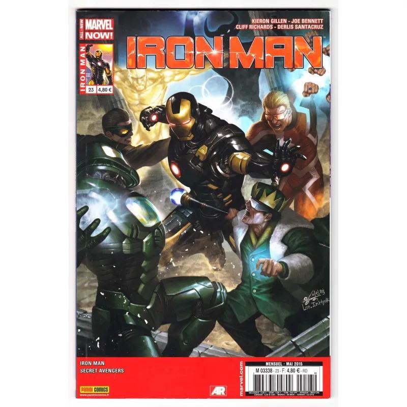 Iron Man (Marvel France - 4° série) N° 23 - Comics Marvel