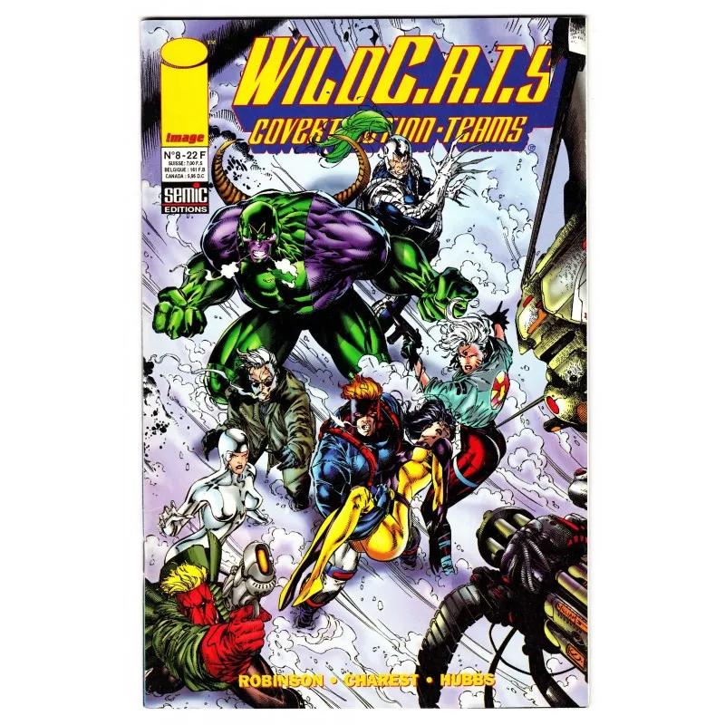 Wildcats (Magazine Semic) N° 8 - Comics Image