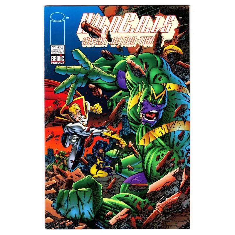 Wildcats (Magazine Semic) N° 9 - Comics Image