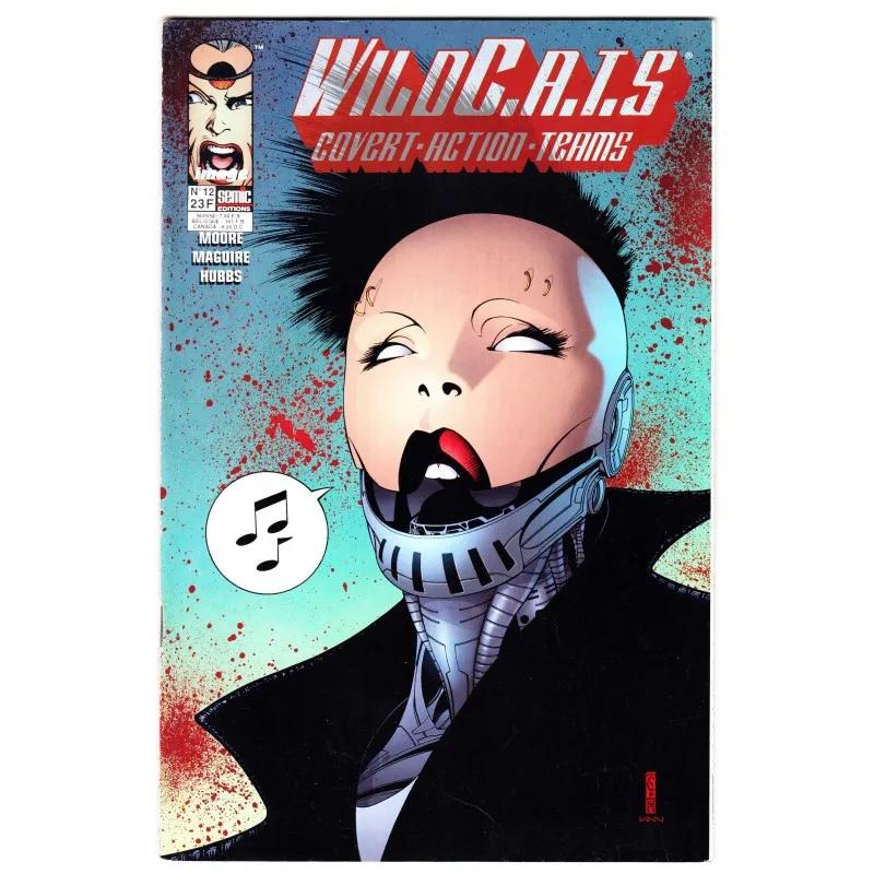 Wildcats (Magazine Semic) N° 12 - Comics Image