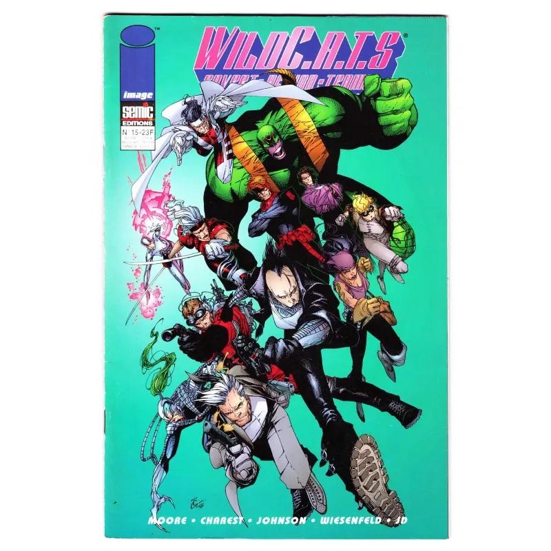 Wildcats (Magazine Semic) N° 15 - Comics Image Wildcats (Magazine Semic) N° 15 - Comics Image