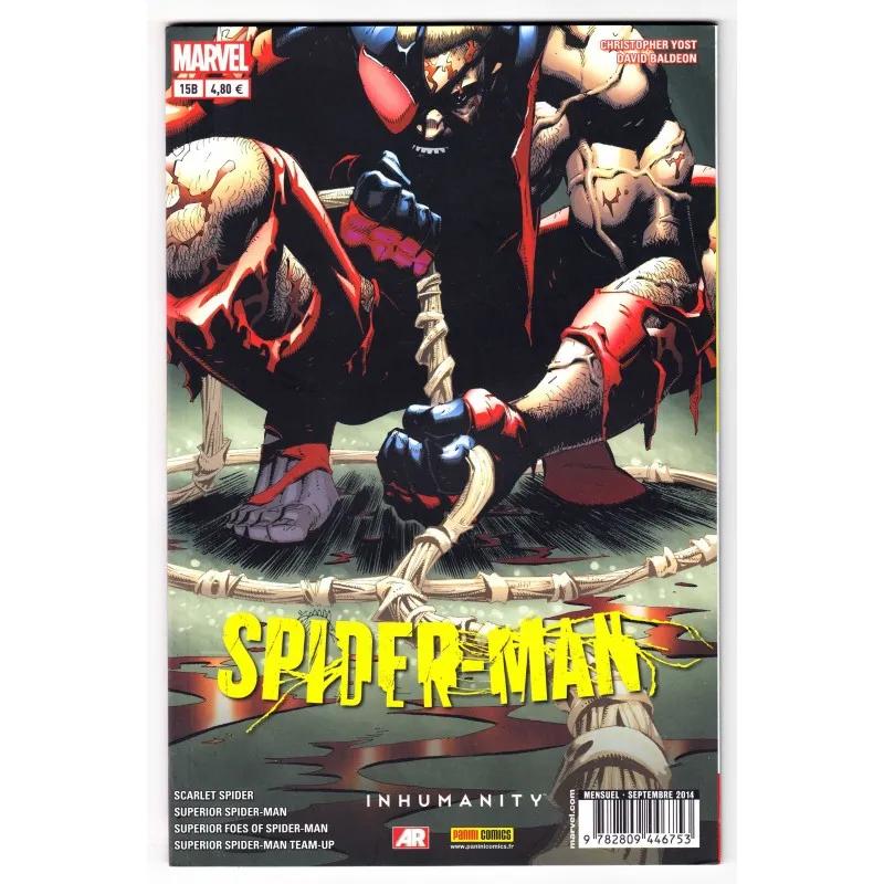 Spider-Man (Marvel France - 4° Série) N° 15B - Comics Marvel