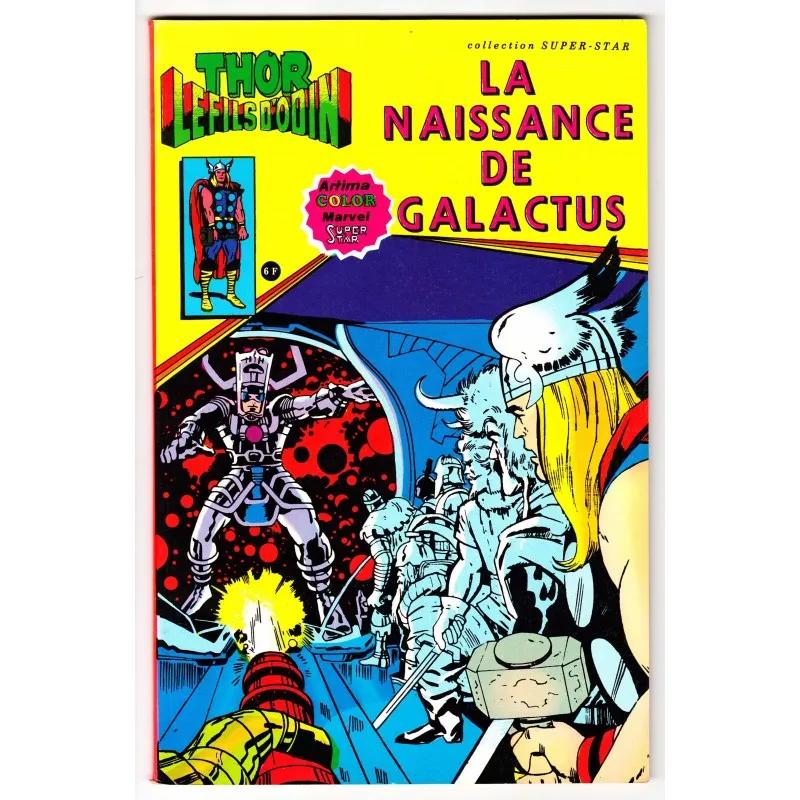 Thor Le Fils D'Odin (Aredit / Artima) N° 3 - Comics Marvel