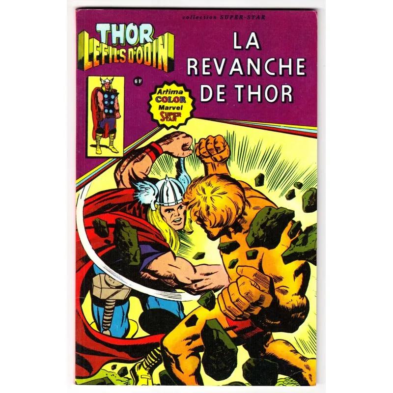 Thor Le Fils D'Odin (Aredit / Artima) N° 5 - Comics Marvel