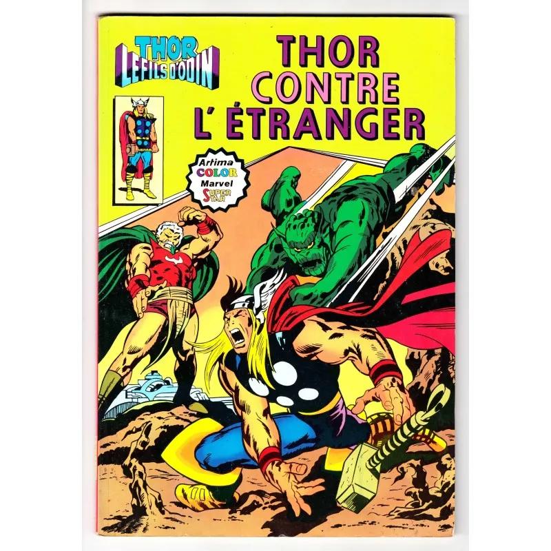Thor Le Fils D'Odin (Aredit / Artima) N° 9 - Comics Marvel