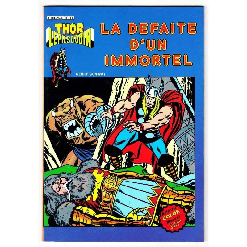 Thor Le Fils D'Odin (Aredit / Artima) N° 15 - Comics Marvel