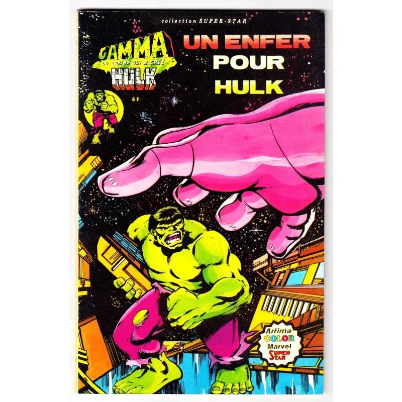 Hulk - Gamma (Arédit - Artima) N° 1 - Comics Marvel