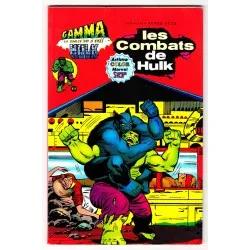 Hulk - Gamma (Arédit - Artima) N° 3 - Comics Marvel