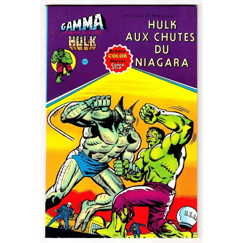 Hulk - Gamma (Arédit - Artima) N° 4 - Comics Marvel