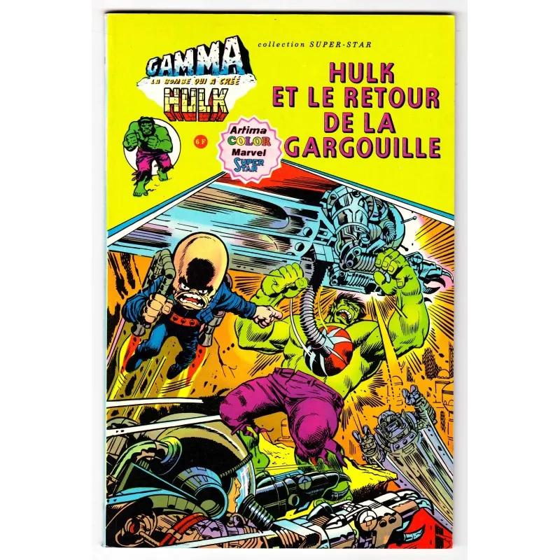 Hulk - Gamma (Arédit - Artima) N° 5 - Comics Marvel