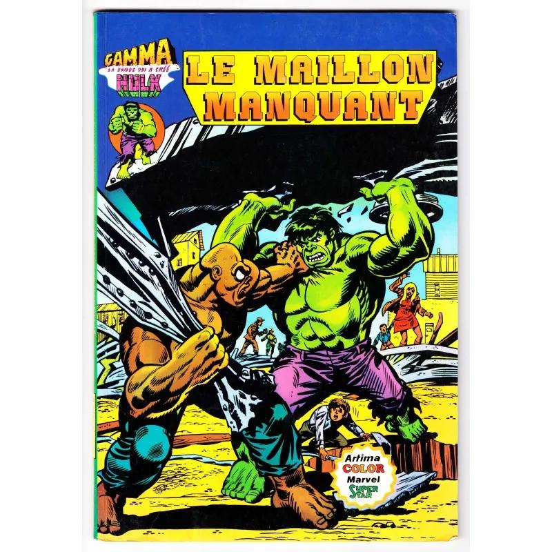Hulk - Gamma (Arédit - Artima) N° 11 - Comics Marvel