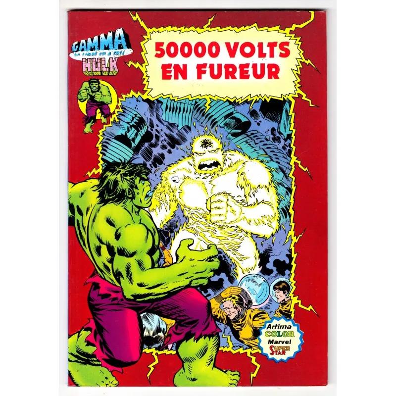 Hulk - Gamma (Arédit - Artima) N° 13 - Comics Marvel