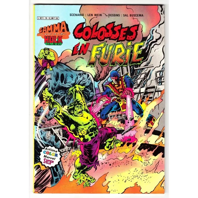 Hulk - Gamma (Arédit - Artima) N° 19 - Comics Marvel