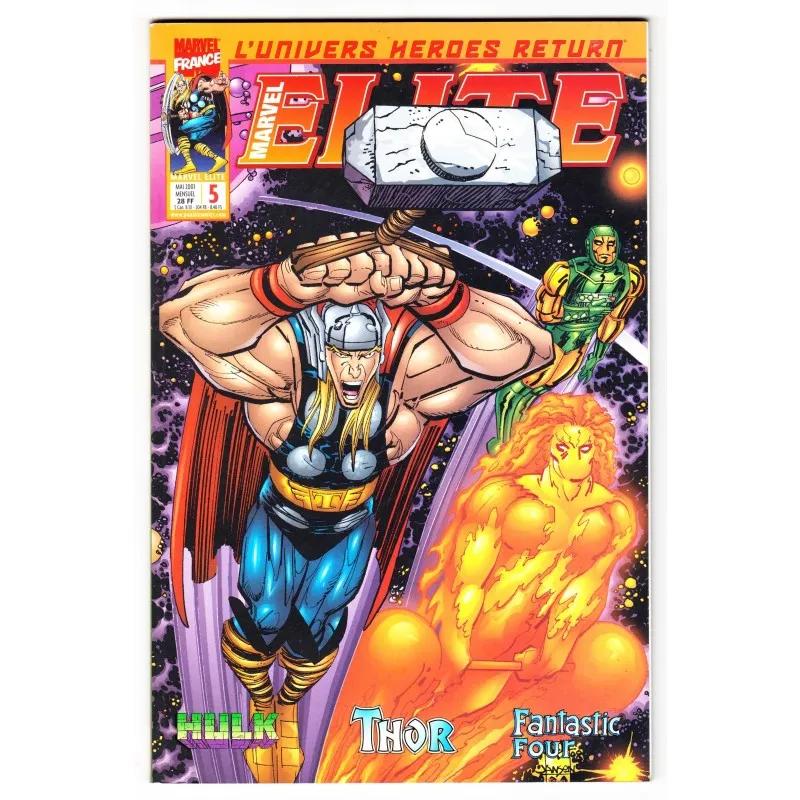 Marvel Elite N° 5 - Comics Marvel