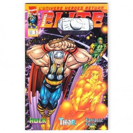 Marvel Elite N° 5 - Comics Marvel
