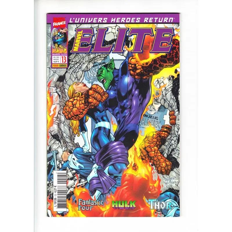 Marvel Elite N° 13 - Comics Marvel