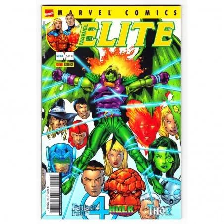 Marvel Elite N° 20 - Comics Marvel