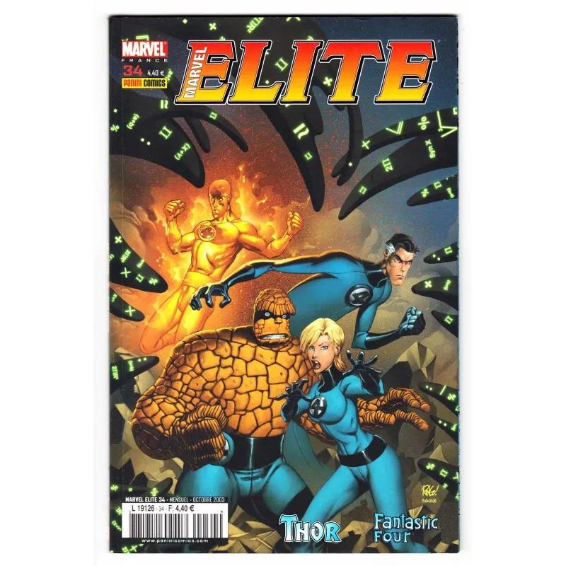 Marvel Elite N° 1 - Comics Marvel