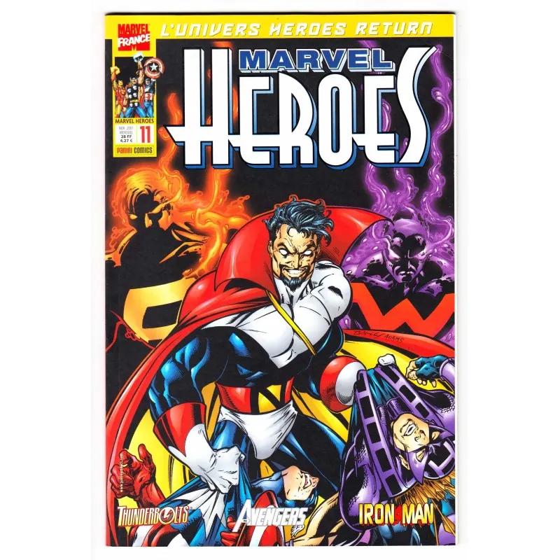 Marvel Heroes (Marvel France 1° Série) N° 11 - Comics Marvel