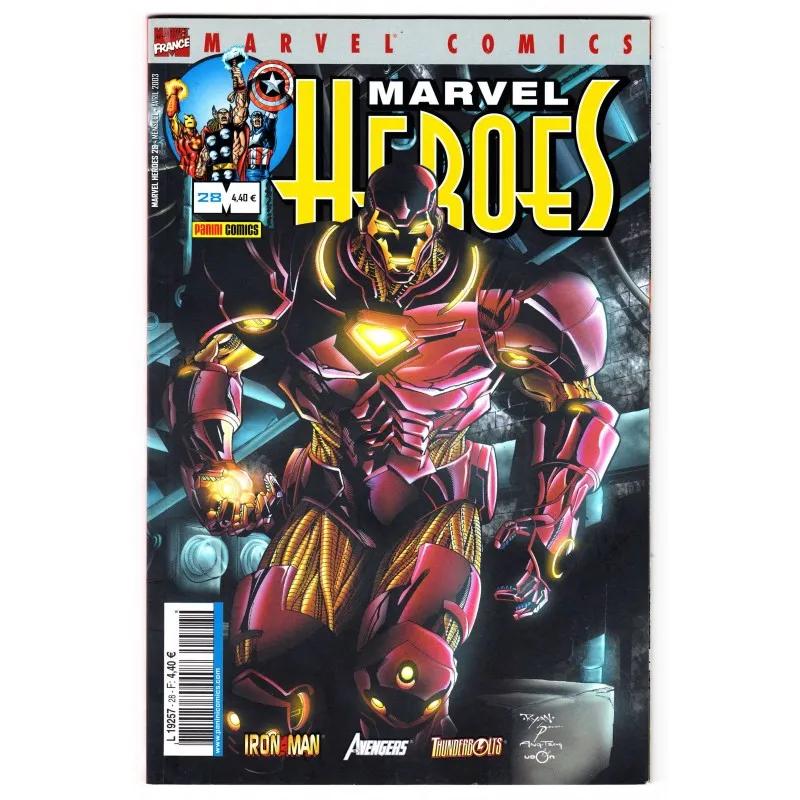 Marvel Heroes (Marvel France 1° Série) N° 28 - Comics Marvel