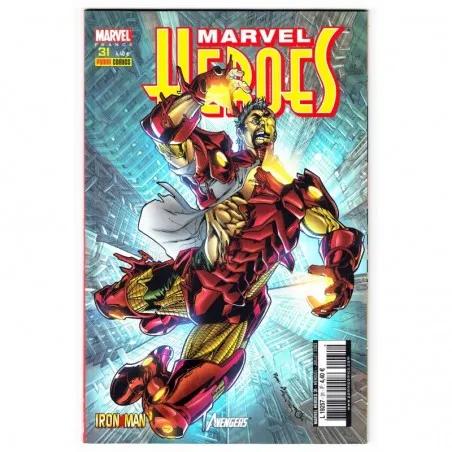 Marvel Heroes (Marvel France 1° Série) N° 31 - Comics Marvel