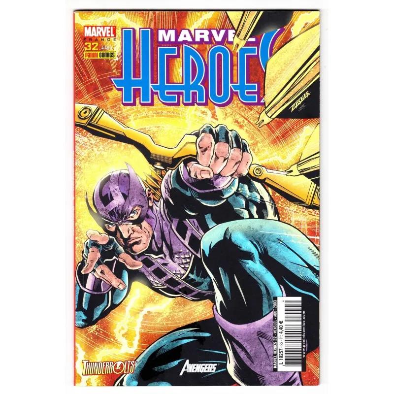 Marvel Heroes (Marvel France 1° Série) N° 32 - Comics Marvel