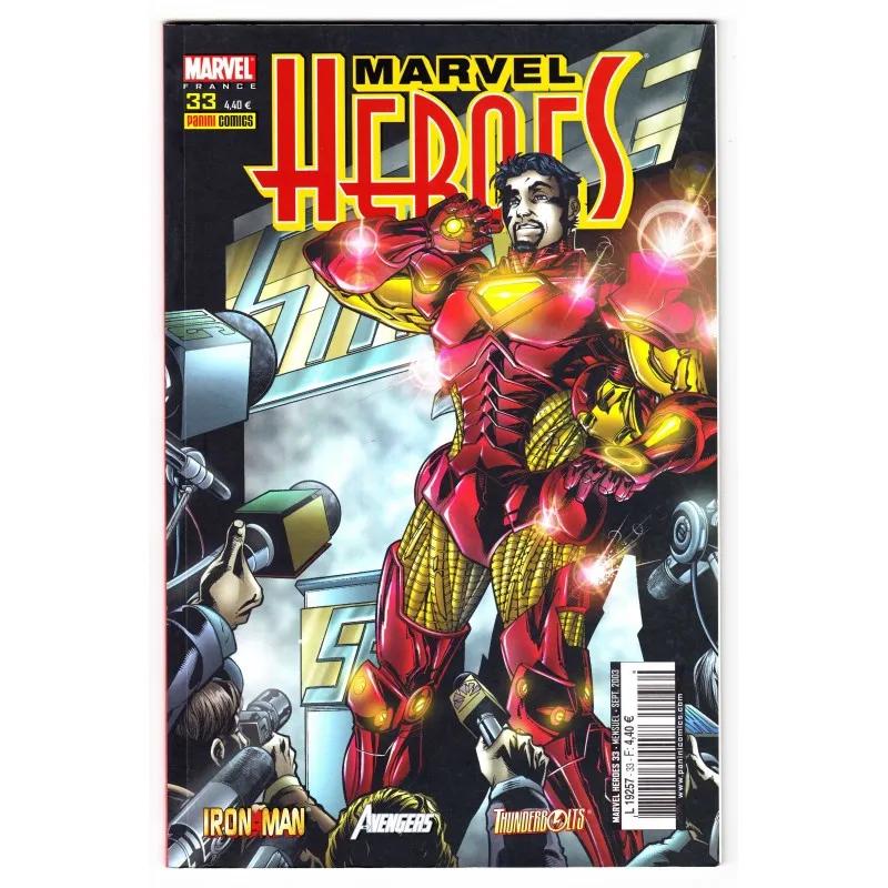 Marvel Heroes (Marvel France 1° Série) N° 33 - Comics Marvel