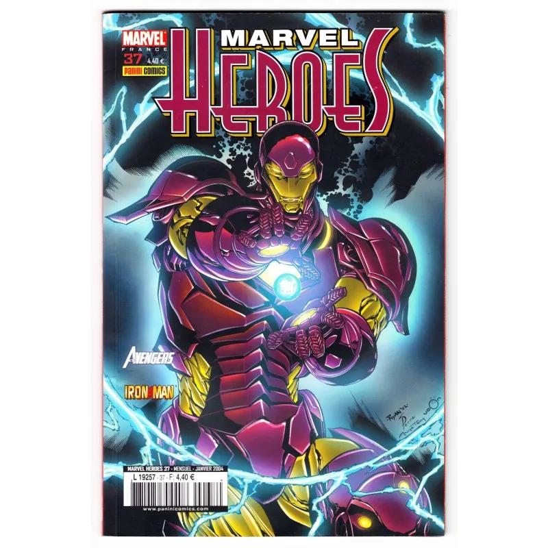 Marvel Heroes (Marvel France 1° Série) N° 37 - Comics Marvel