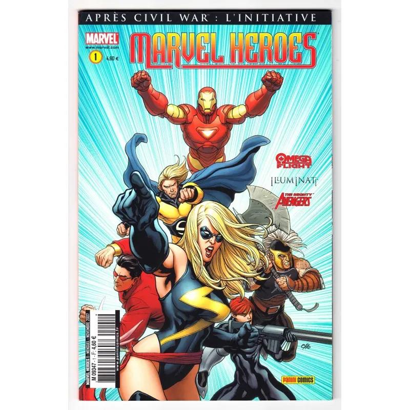 Marvel Heroes (Marvel France 2° Série) N° 1 - Comics Marvel