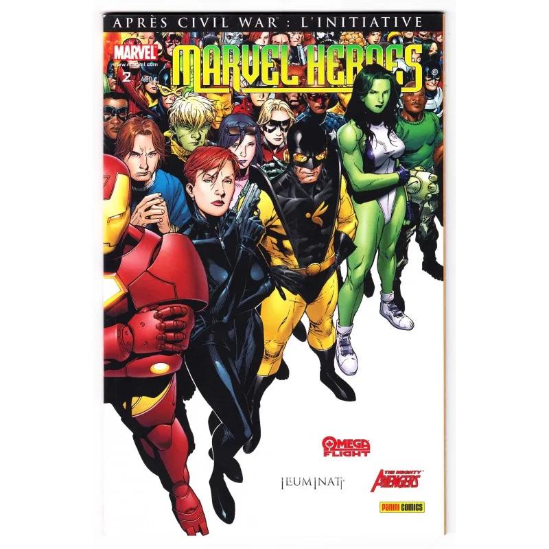 Marvel Heroes (Marvel France 2° Série) N° 2 - Comics Marvel