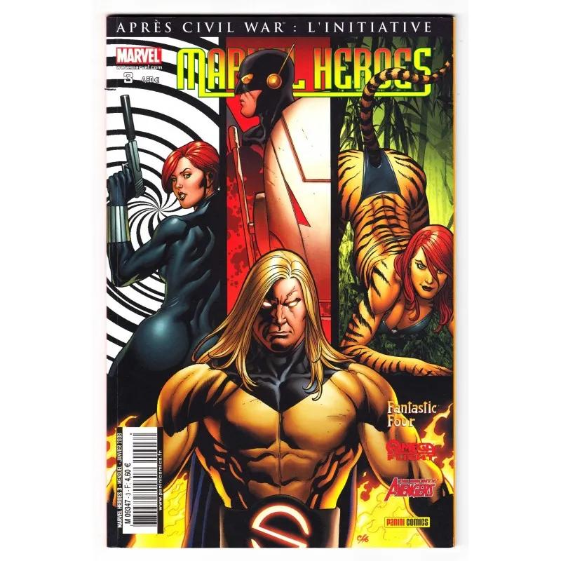 Marvel Heroes (Marvel France 2° Série) N° 3 - Comics Marvel
