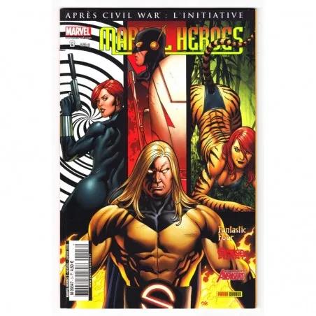 Marvel Heroes (Marvel France 2° Série) N° 3 - Comics Marvel