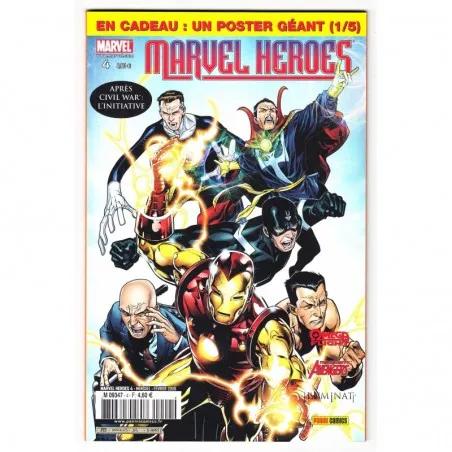Marvel Heroes (Marvel France 2° Série) N° 4 - Comics Marvel