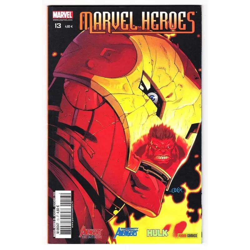 Marvel Heroes (Marvel France 2° Série) N° 13 - Comics Marvel Marvel Heroes (Marvel France 2° Série) N° 13 - Comics Marvel
