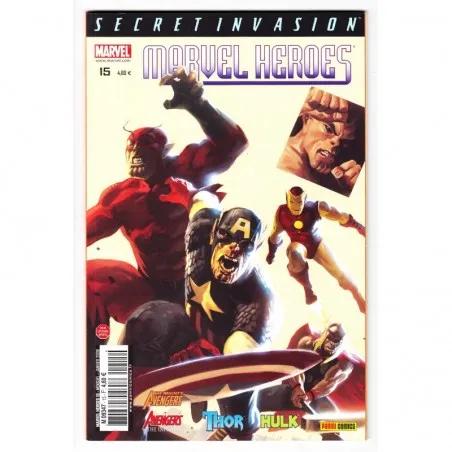 Marvel Heroes (Marvel France 2° Série) N° 15 - Comics Marvel