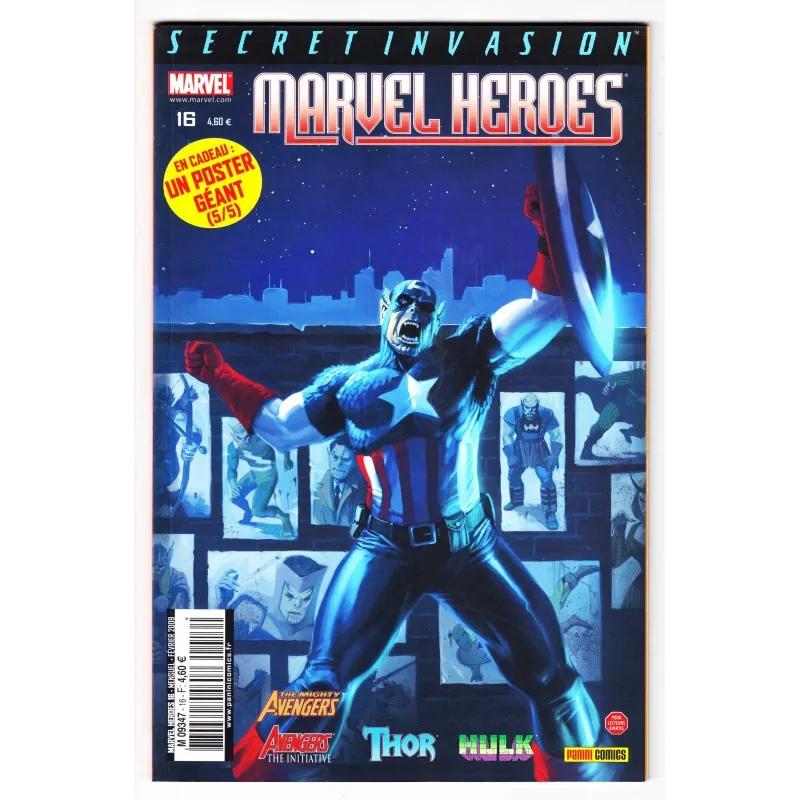 Marvel Heroes (Marvel France 2° Série) N° 16 - Comics Marvel