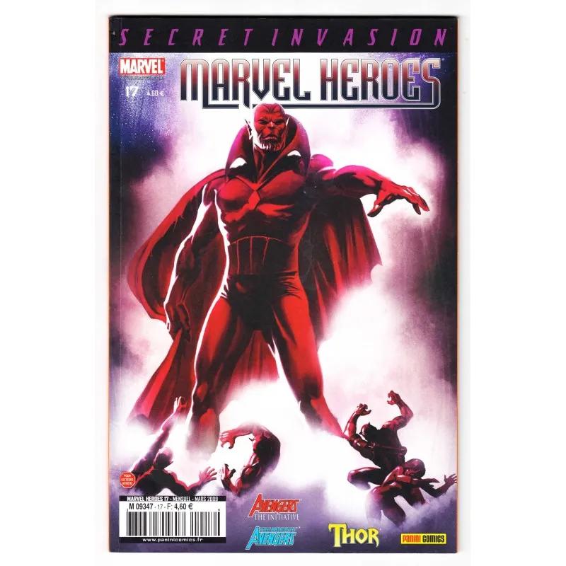 Marvel Heroes (Marvel France 2° Série) N° 17 - Comics Marvel
